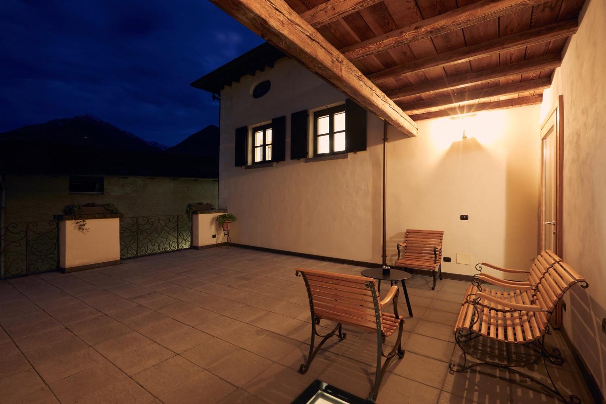 Le Corti Dei Sassi Berbenno di Valtellina Exterior foto