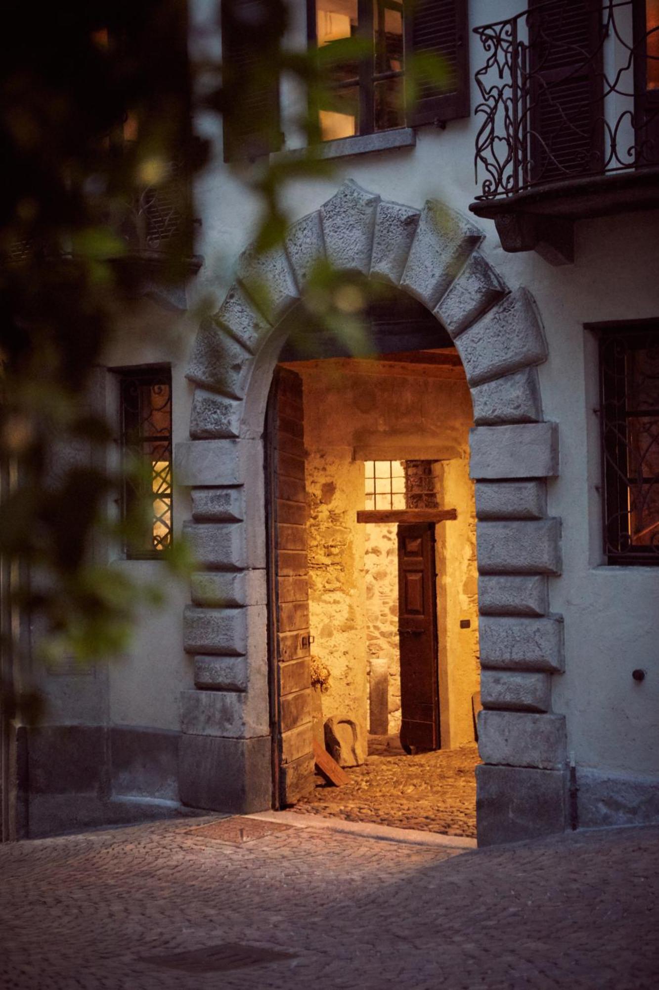 Le Corti Dei Sassi Berbenno di Valtellina Exterior foto